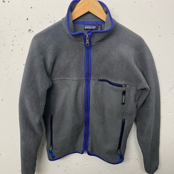 Vintage Patagonia zip up fleece - Picture 1 of 8